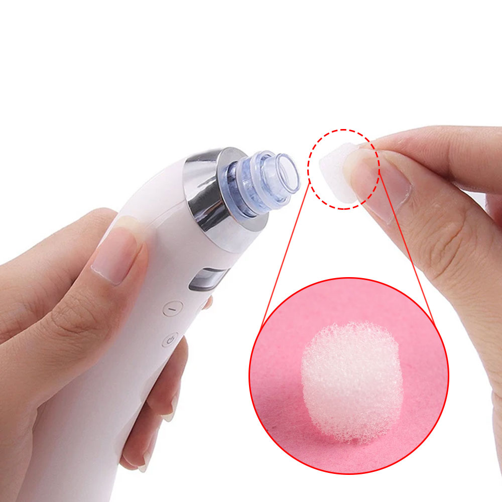 Nasal Aspirator - 100 stuks filterspons neuszuigeraccessoires voorkomen slijm