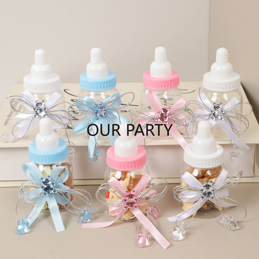 Zwitsal Baby Products - 6/12 Stuks Plastic Zuigfles Beer Bonbondoos