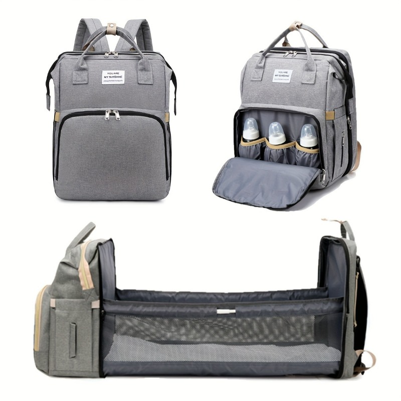 Zwitsal Baby Products - Modieuze opvouwbare babywieg Moeder- en babytas