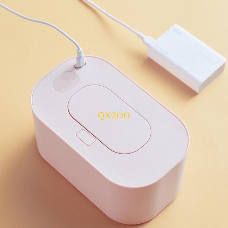 Baby Wipe Warmer - QX2D Babydoekjeswarmer en babydoekjesdispenser Luierdoekjeswarmer Geweldig