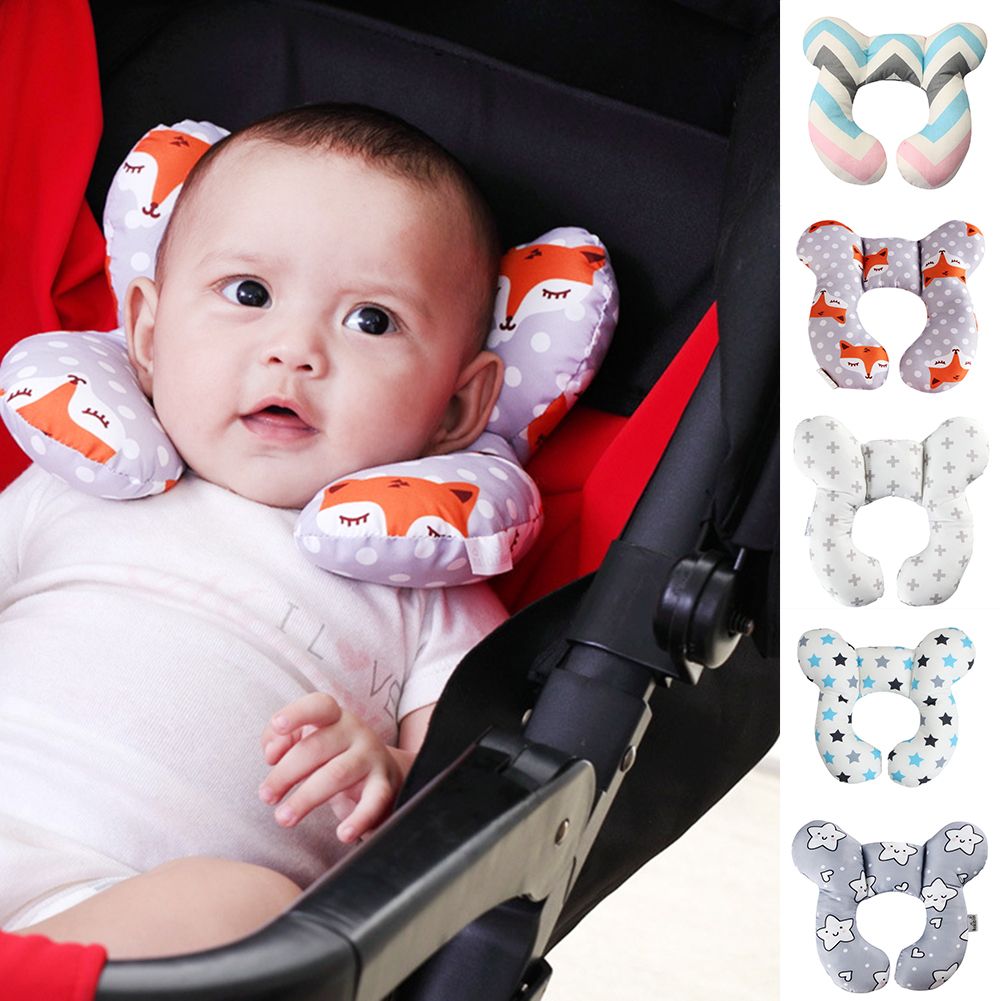 Anti-Roll Baby Pillow - Reizen Anti-Rol Bij Het Slapen Van