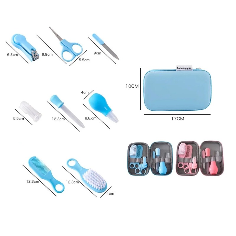 Baby Products Kit For Newborn - Babyverzorgingsset, babygezondheidsset, multifunctionele nagelknipper en kam