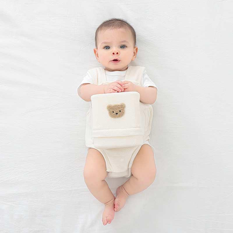 Anti-Roll Baby Pillow - Babykussen voor zijslaap, voor pasgeborenen, zijsteunkussen,