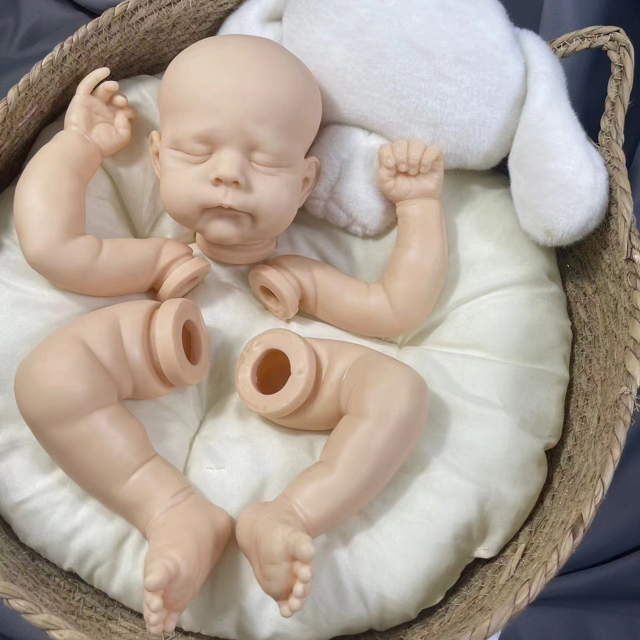 Baby Products Kit For Newborn - 21 Inch Eric/Erica Reborn Vinyl Pop