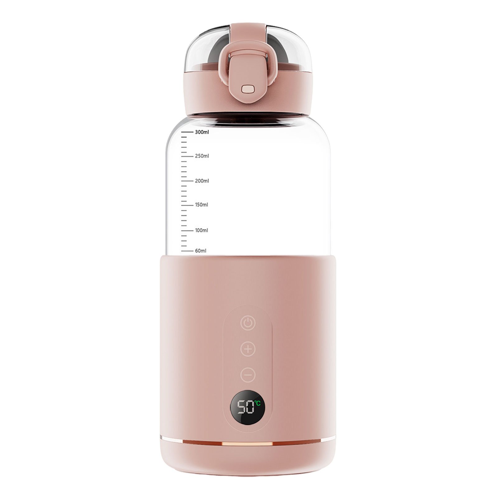 Portable Bottle Warmer - Draadloze flessenthermostaat hitte overal met één
