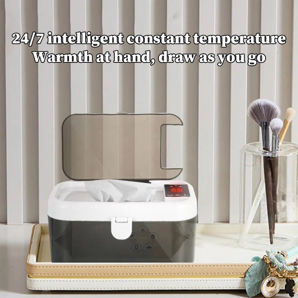 Baby Wipe Warmer - Snelle verwarming Babydoekjeswarmer Case Digitaal display