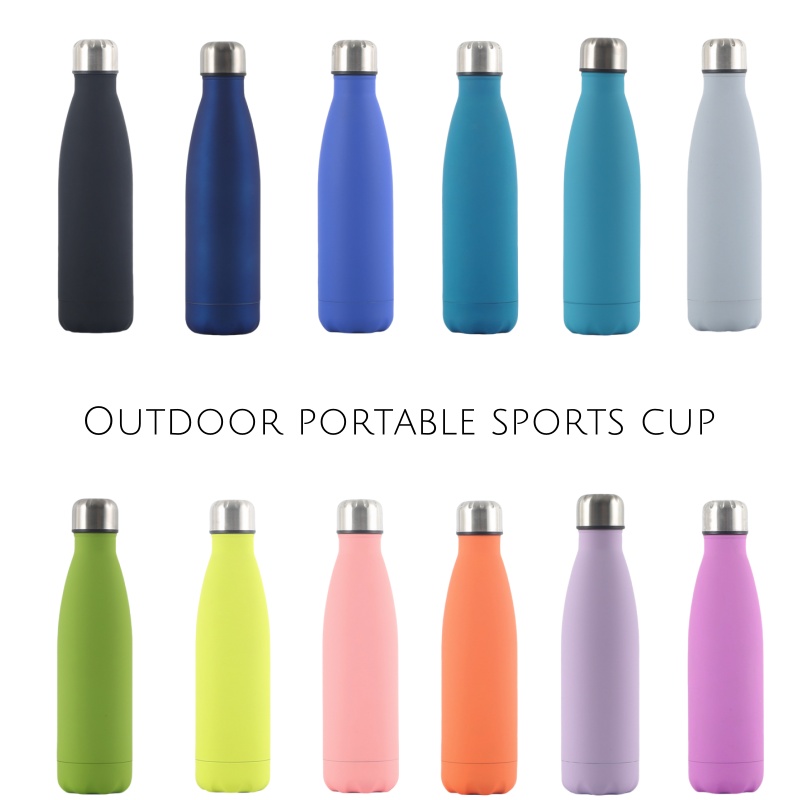 Portable Bottle Warmer - Dubbelwandige roestvrijstalen waterfles Thermosfles Houd warm