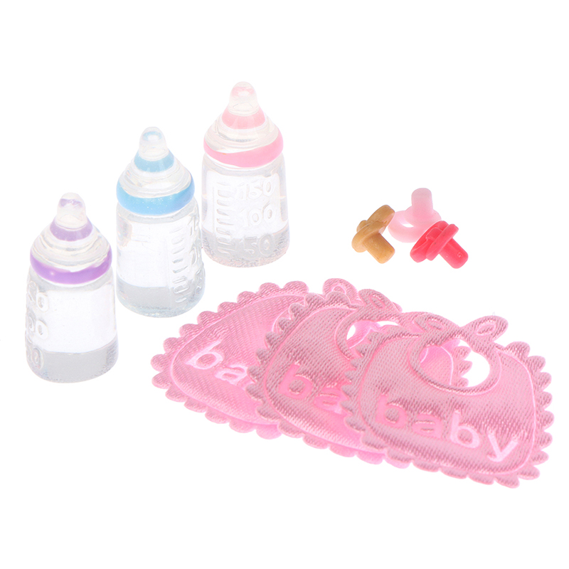 Zwitsal Baby Products - 3 Stuks 1:12 Poppen Huis Miniatuur