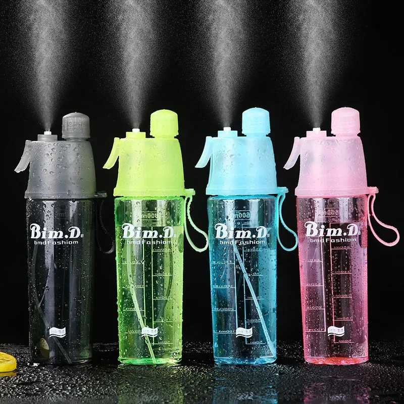 Portable Bottle Warmer - 1/2/4PCS Plastic Spray Cup Zomer Outdoor