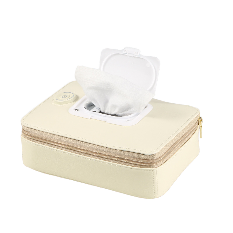 Baby Wipe Warmer - Elektrische babydoekjeswarmer, plastic dispenser met constante