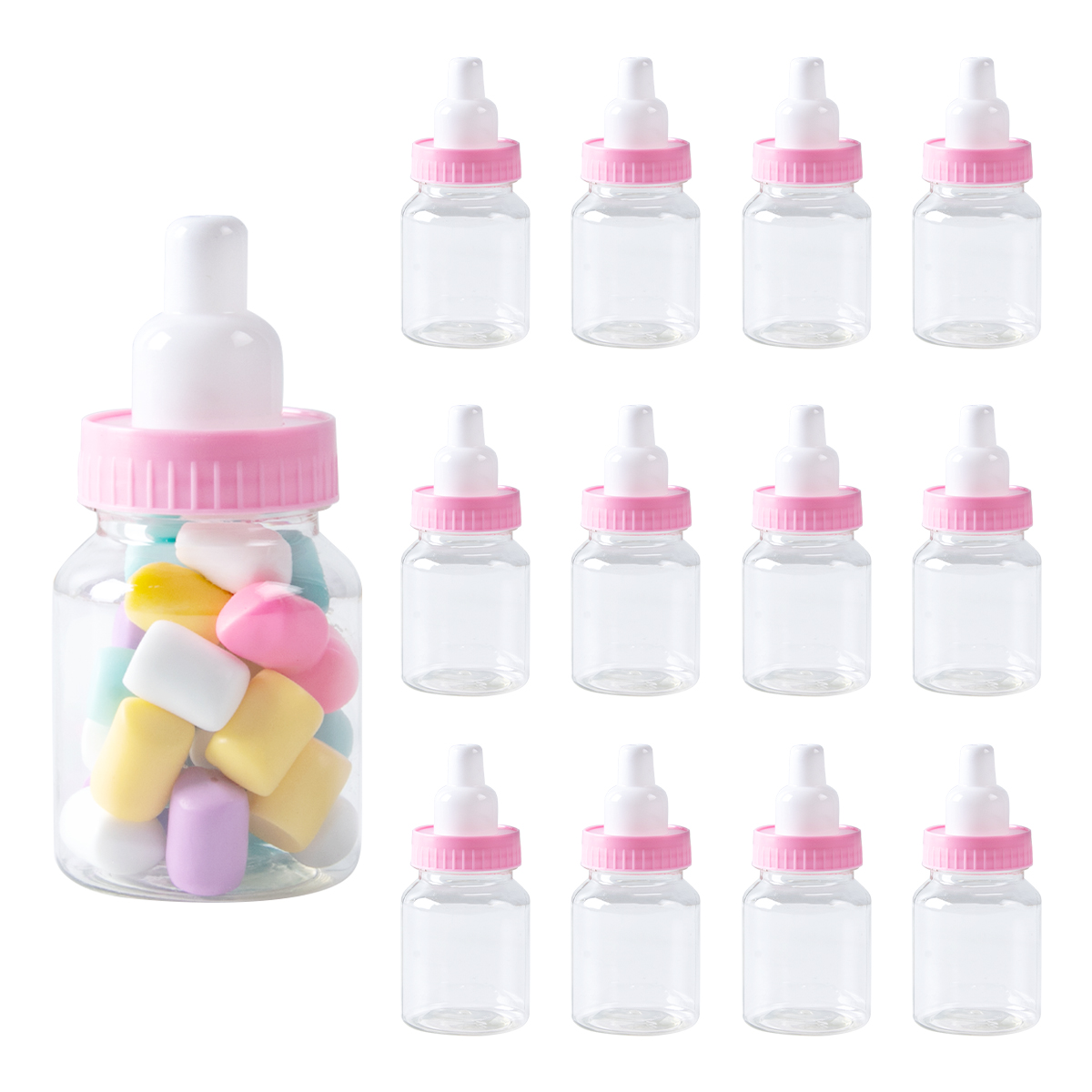 Zwitsal Baby Products - 12/24 Stuks Baby Douche Fles Blauw