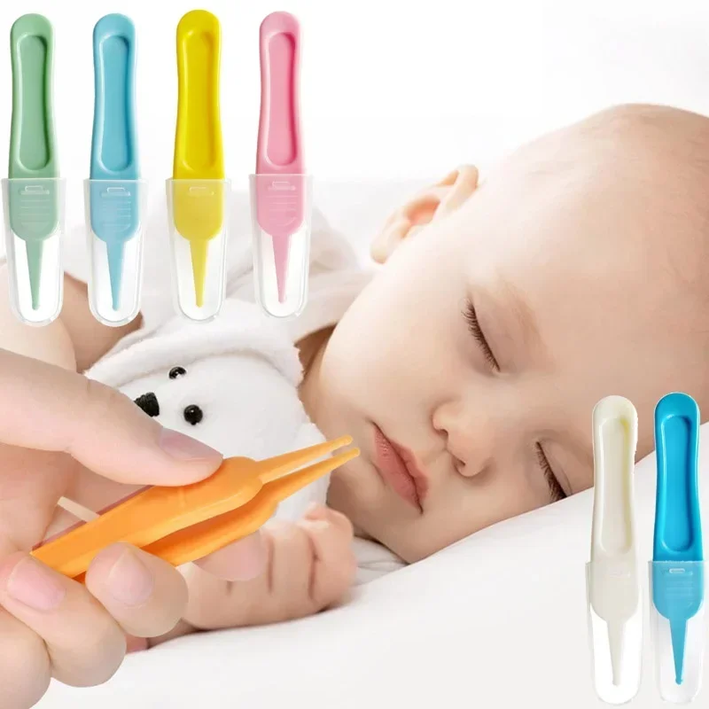 Nasal Aspirator - Baby Plastic Pincet Neus Cleaner Tool