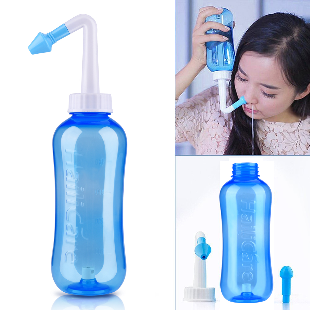 Nasal Aspirator - Neusdouche Neusreinigingsfles & Neuswas Zoutreiniger Neusbeschermer