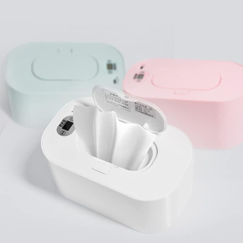 Baby Wipe Warmer - Draagbare Babydoekjeswarmer Grote Capaciteit Doekjesdispenser Luiersdoekjeswarmer