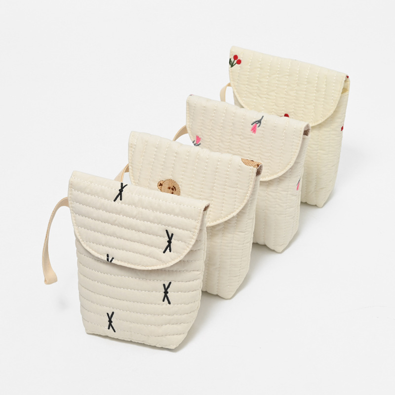 Zwitsal Baby Products - Borduurkatoen Baby Luiertas Wasbare Mommy Bag