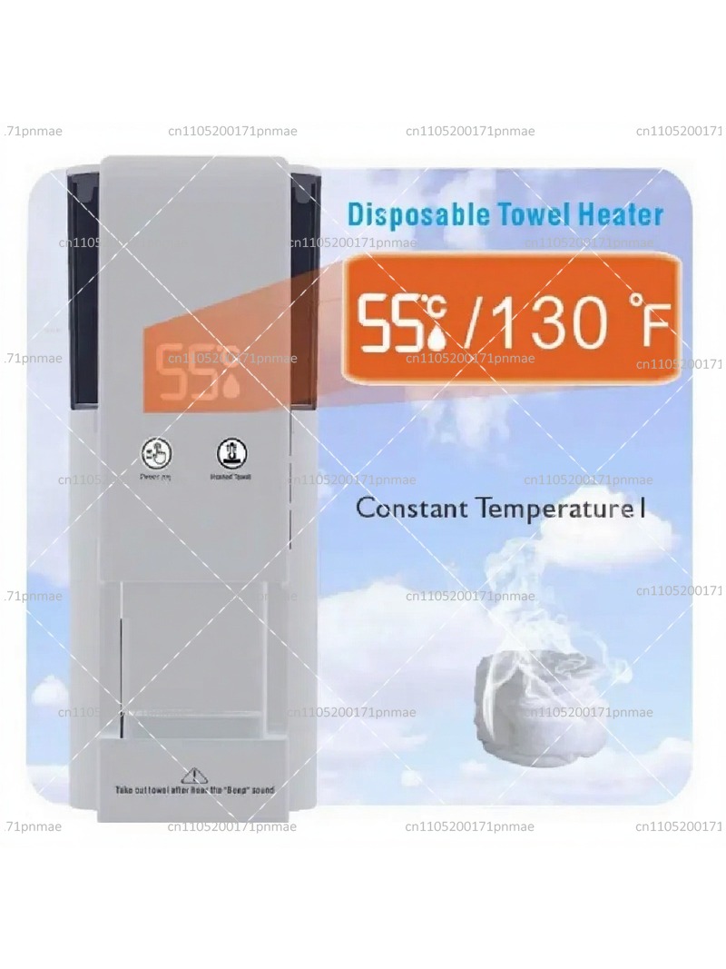Baby Wipe Warmer - Slimme handdoekverwarmer Multifunctionele verwarming voor vochtige