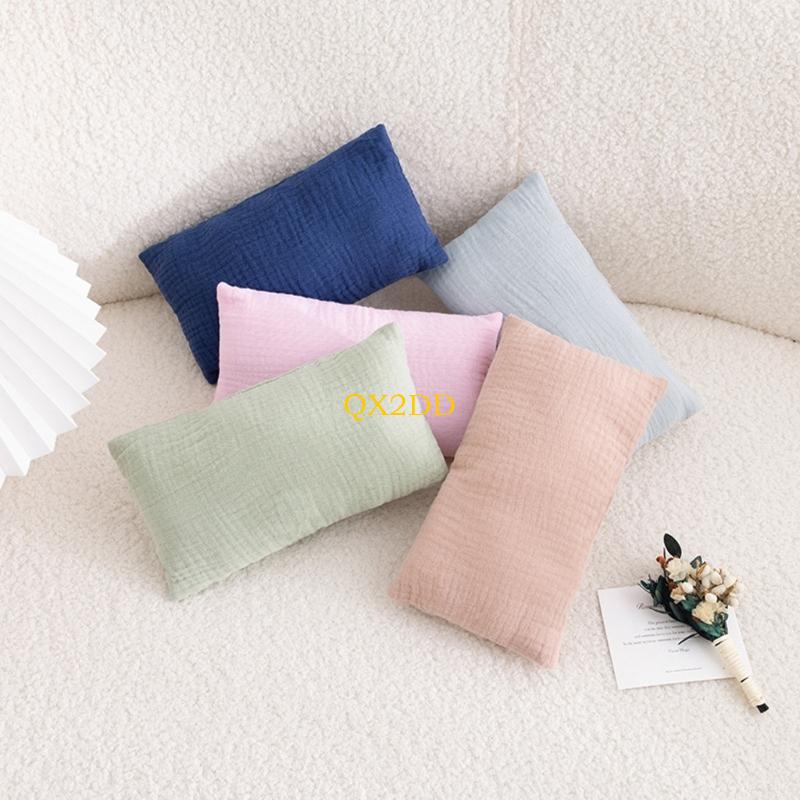 Anti-Roll Baby Pillow - QX2D Baby Hoofd Neksteun Kussen Ontwerp