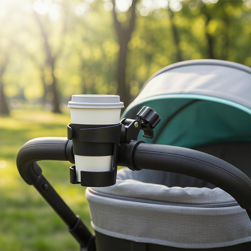 Zwitsal Baby Products - Universele kinderwagen bekerhouder, verstelbare waterfleshouder voor