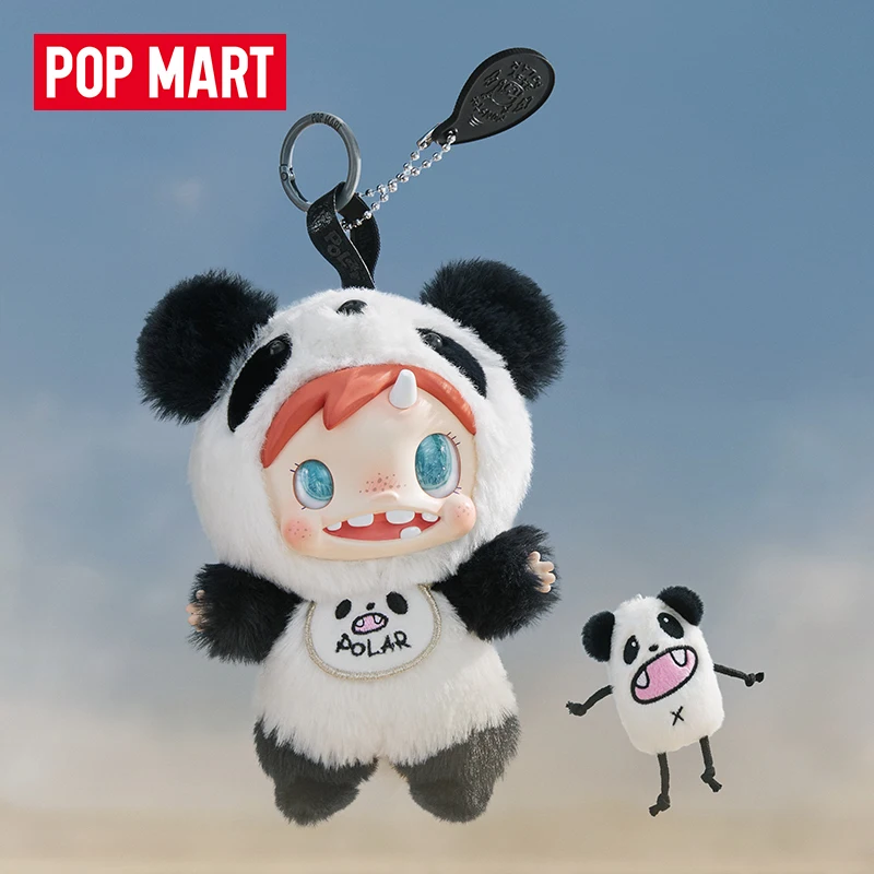 Baby Products Toys - POP MART POLAR-Monster Baby Series Pluche