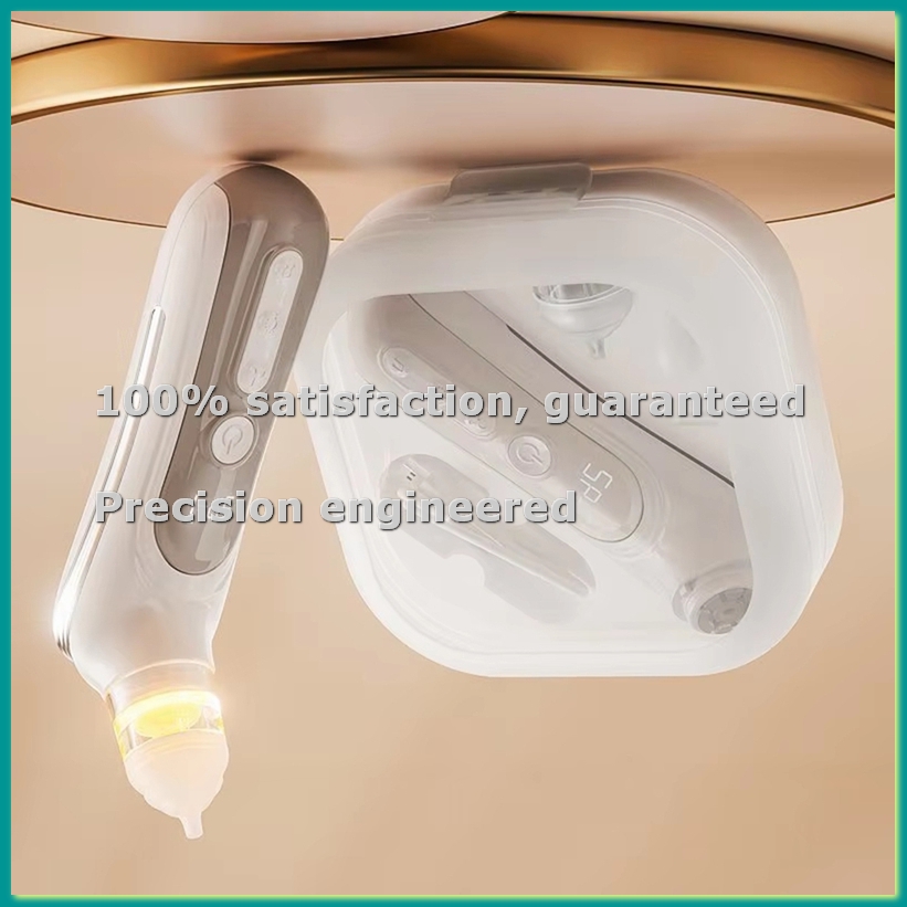 Nasal Aspirator - Elektrische babyneuszuiger, veilige automatische neusreiniger voor