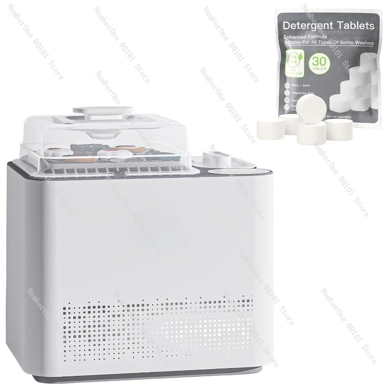 Zwitsal Baby Products - Babyvoeding Essentials 4-in-1 flesreinigingsmachine, sterilisator, droger