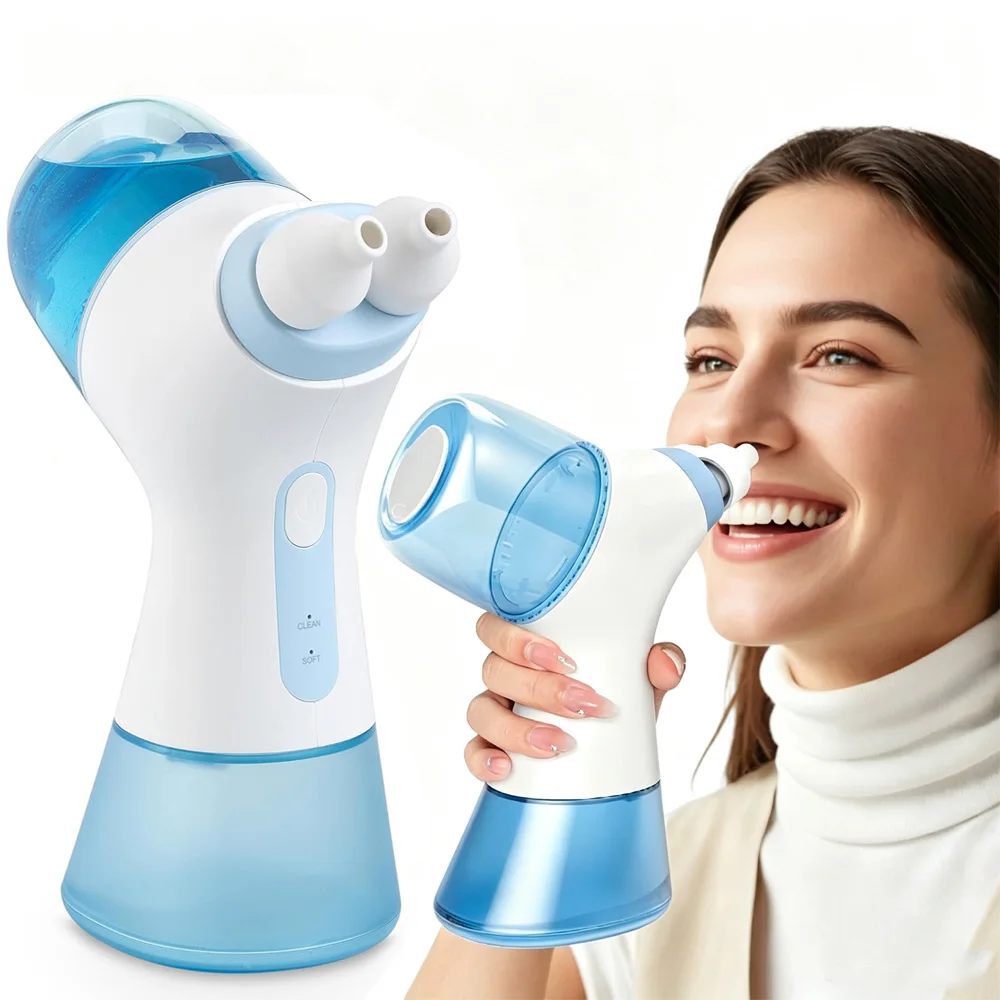 Nasal Aspirator - Neusdouche systeem, sinusreinigingsapparaat met watertank &