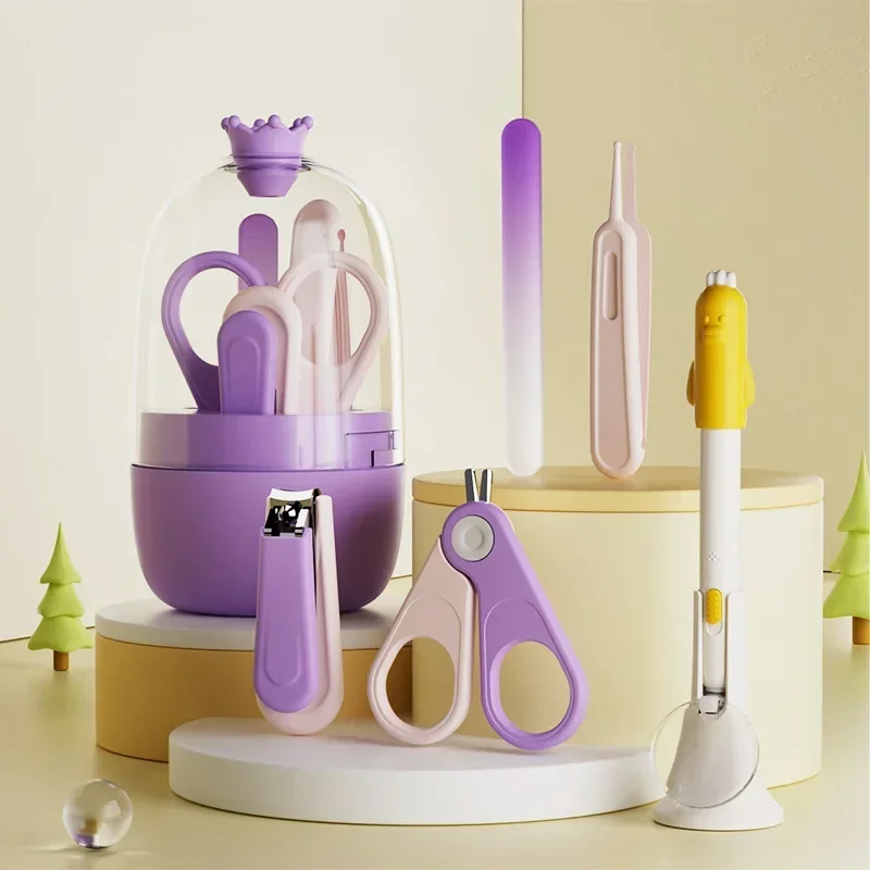 Baby Products Kit For Newborn - 1 Stuks Nieuwgeboren Baby Nagelverzorgingsset Dagelijkse