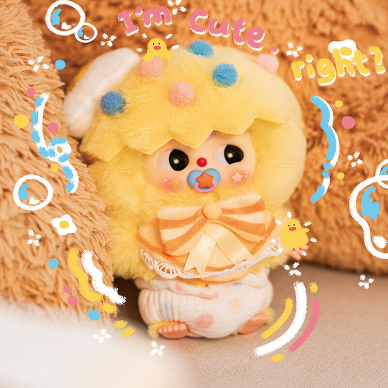 Baby Products Toys - Baby Three Good Baby Series Vinyl