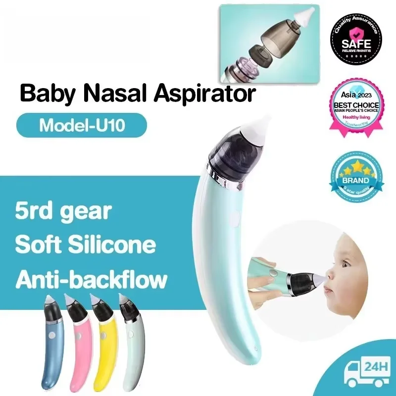 Nasal Aspirator - Elektrische babyneuszuigers Automatische neusreiniger voor pasgeborenen