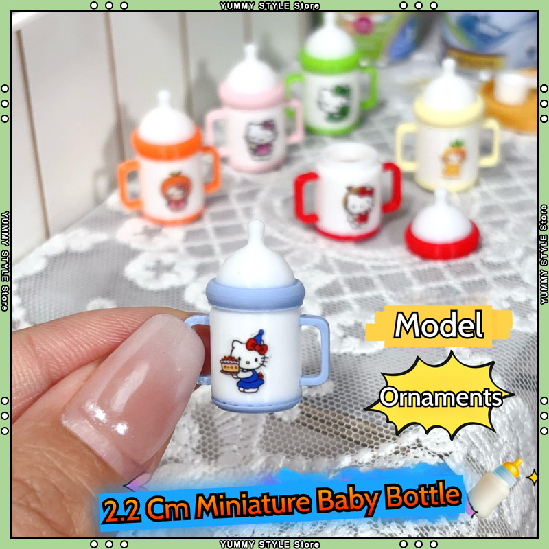 Zwitsal Baby Products - 2,2 cm miniatuur simulatie miniatuur babyfles