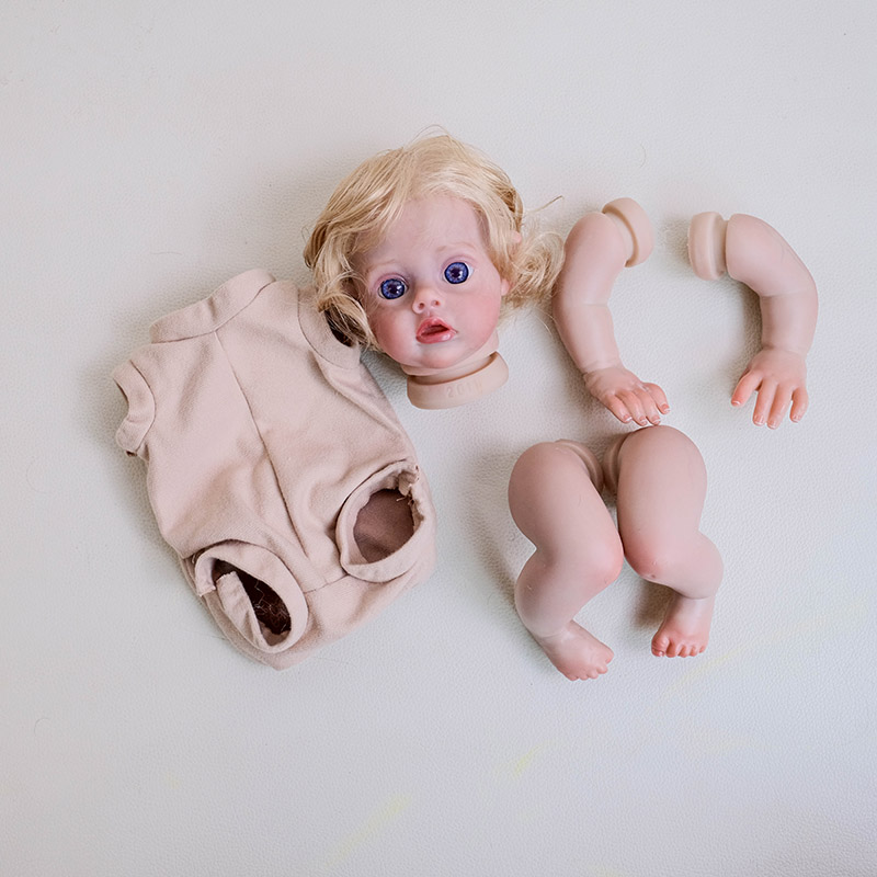 Baby Products Kit For Newborn - NPK 12 ''Onvoltooide Pop Onderdelen Al
