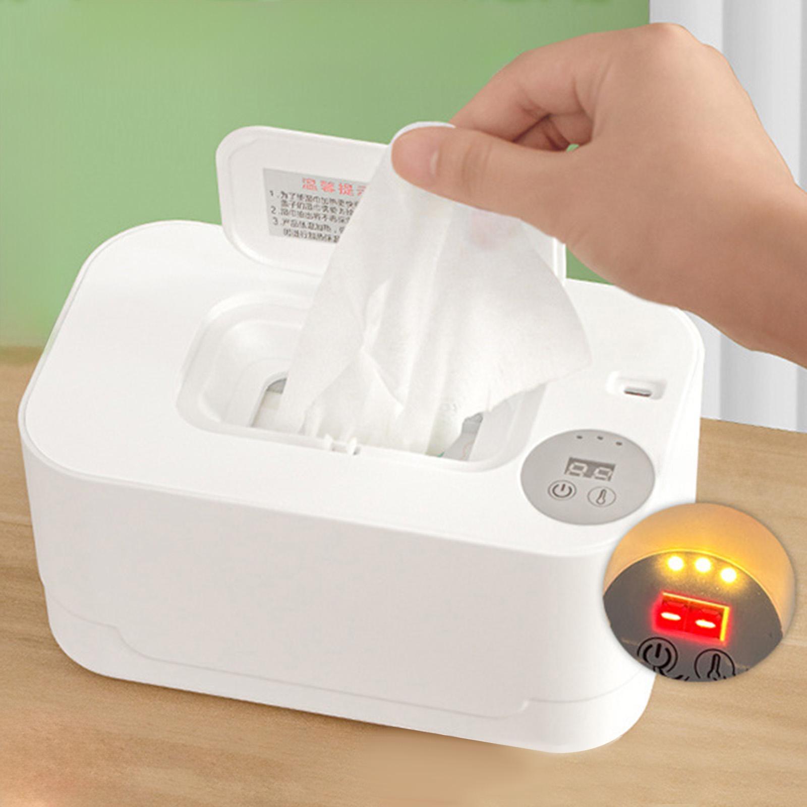 Draagbare doekjesverwarmer voo - Baby Wipe Warmer recensie en prijs