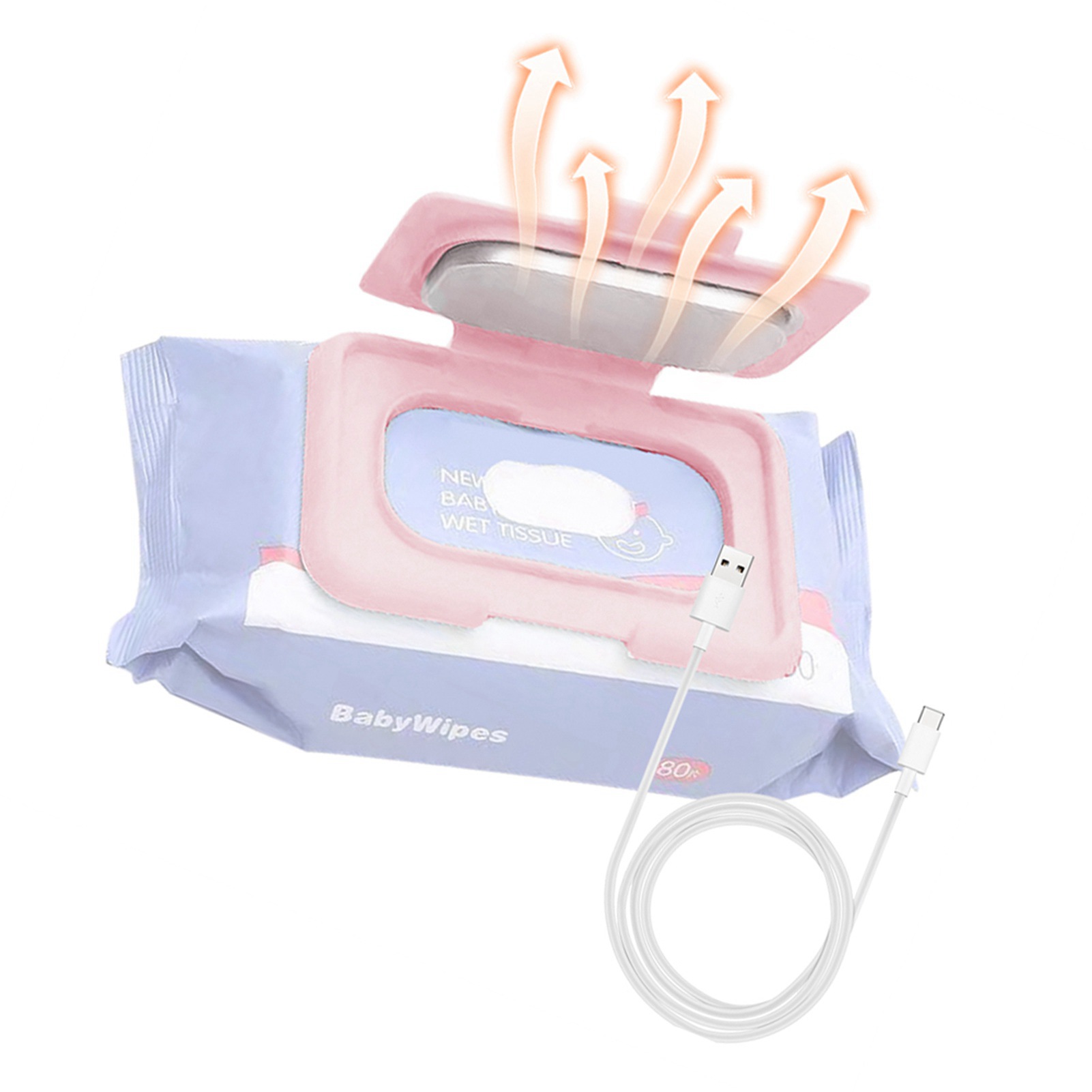 Babydoekjeswarmer Draagbare ba - Baby Wipe Warmer recensie en prijs