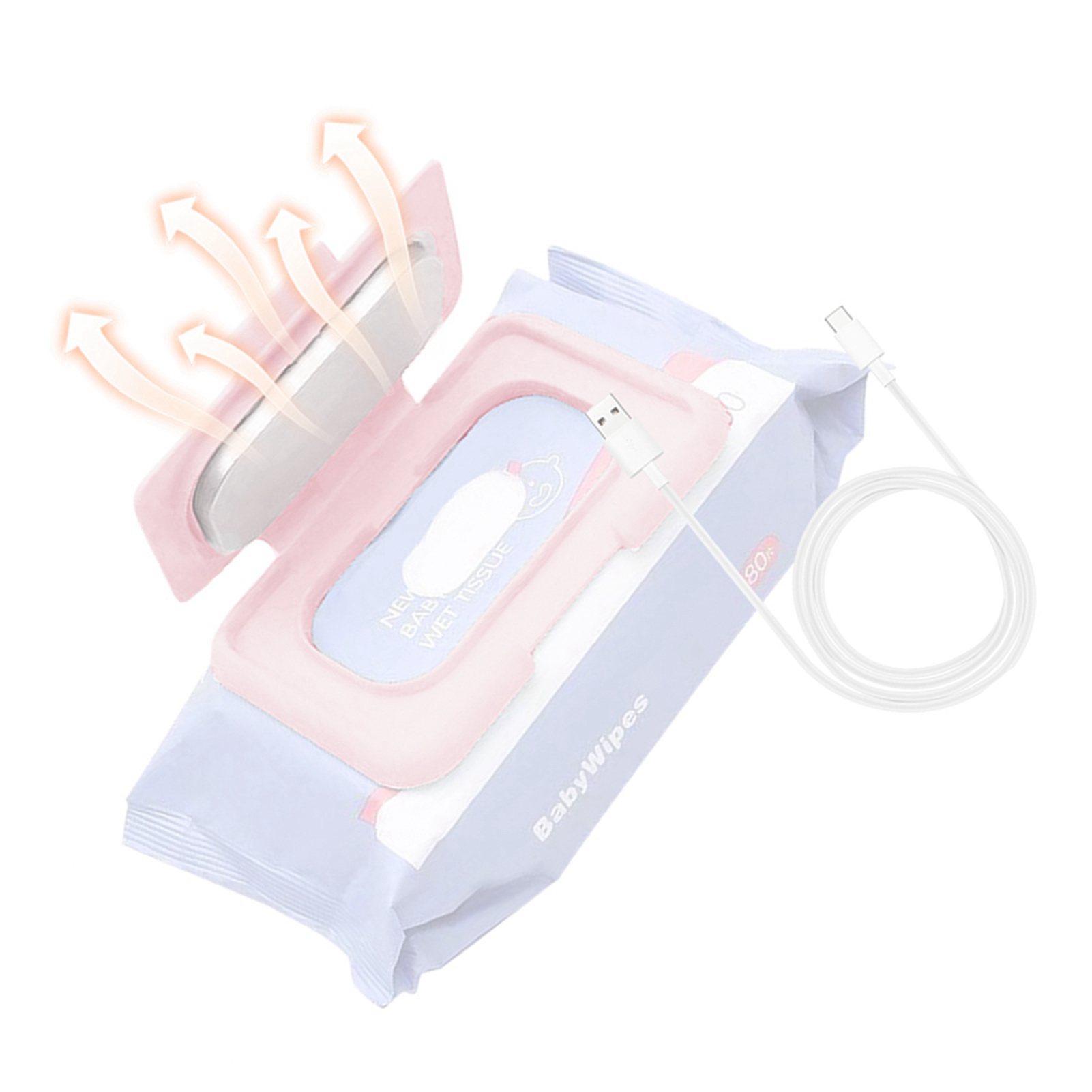 Babydoekjeswarmer Draagbare ba - Baby Wipe Warmer recensie en prijs