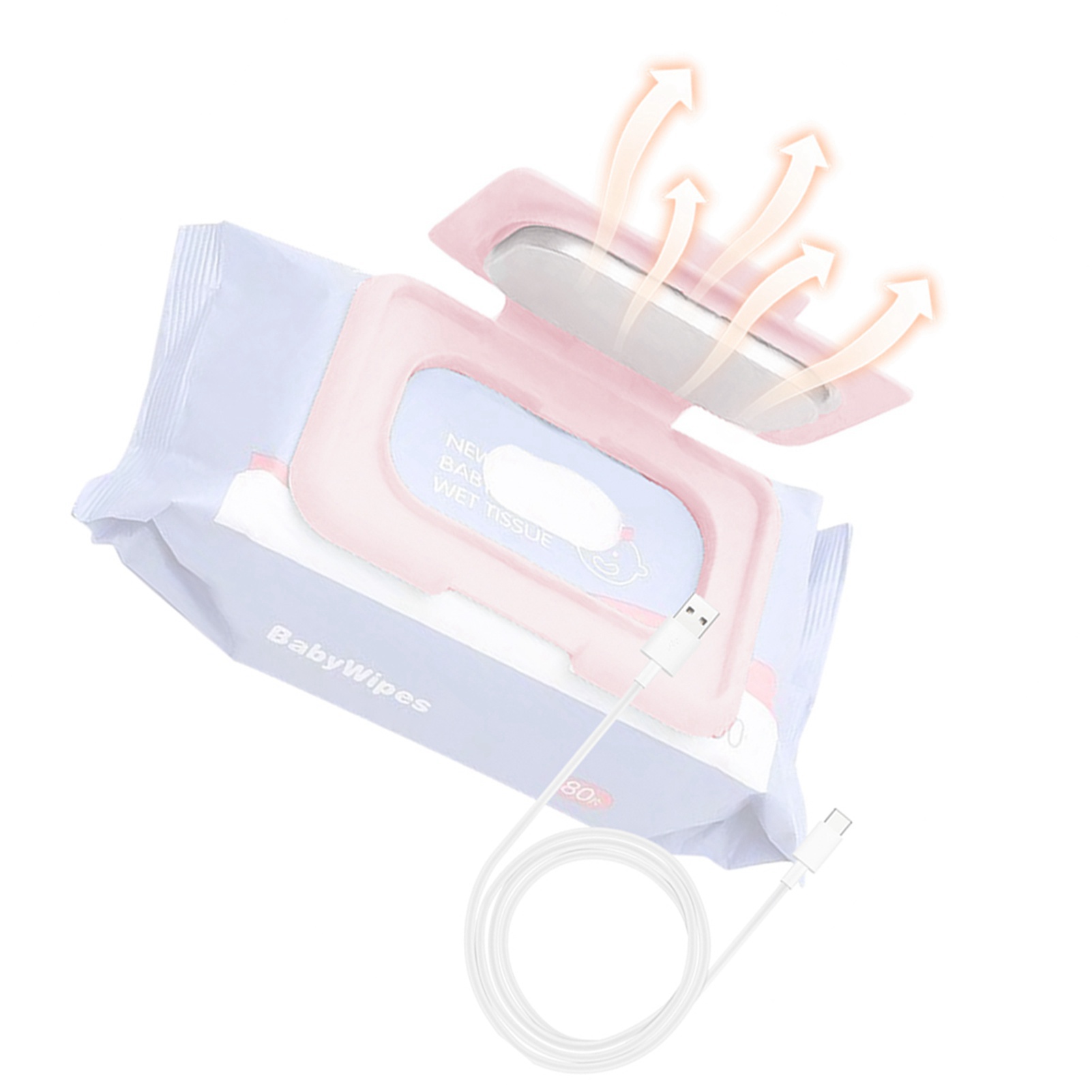 Babydoekjeswarmer Draagbare ba - Baby Wipe Warmer recensie en prijs