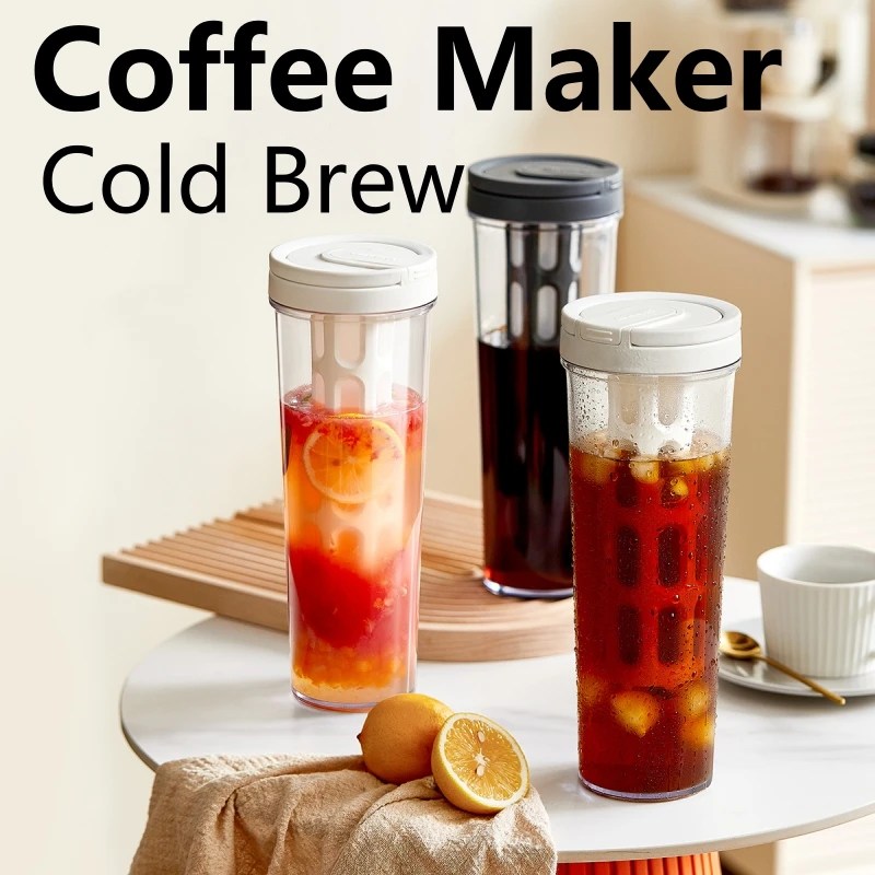 1L Handmatig Cold Brew Koffiez - Portable Bottle Warmer recensie en prijs