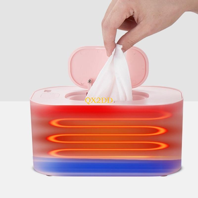 QX2D Babydoekjeswarmer en baby - Baby Wipe Warmer recensie en prijs