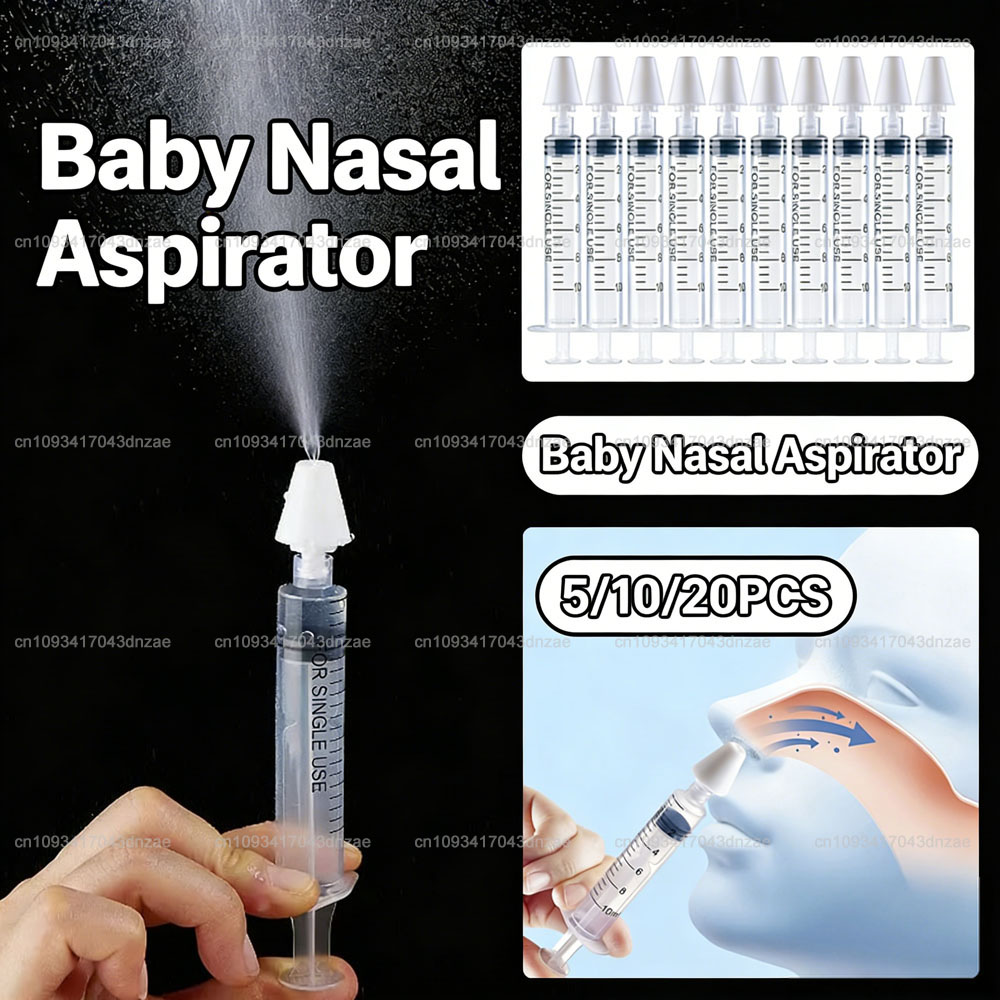 Naaldvormige babyneuszuiger, s - Nasal Aspirator recensie en prijs