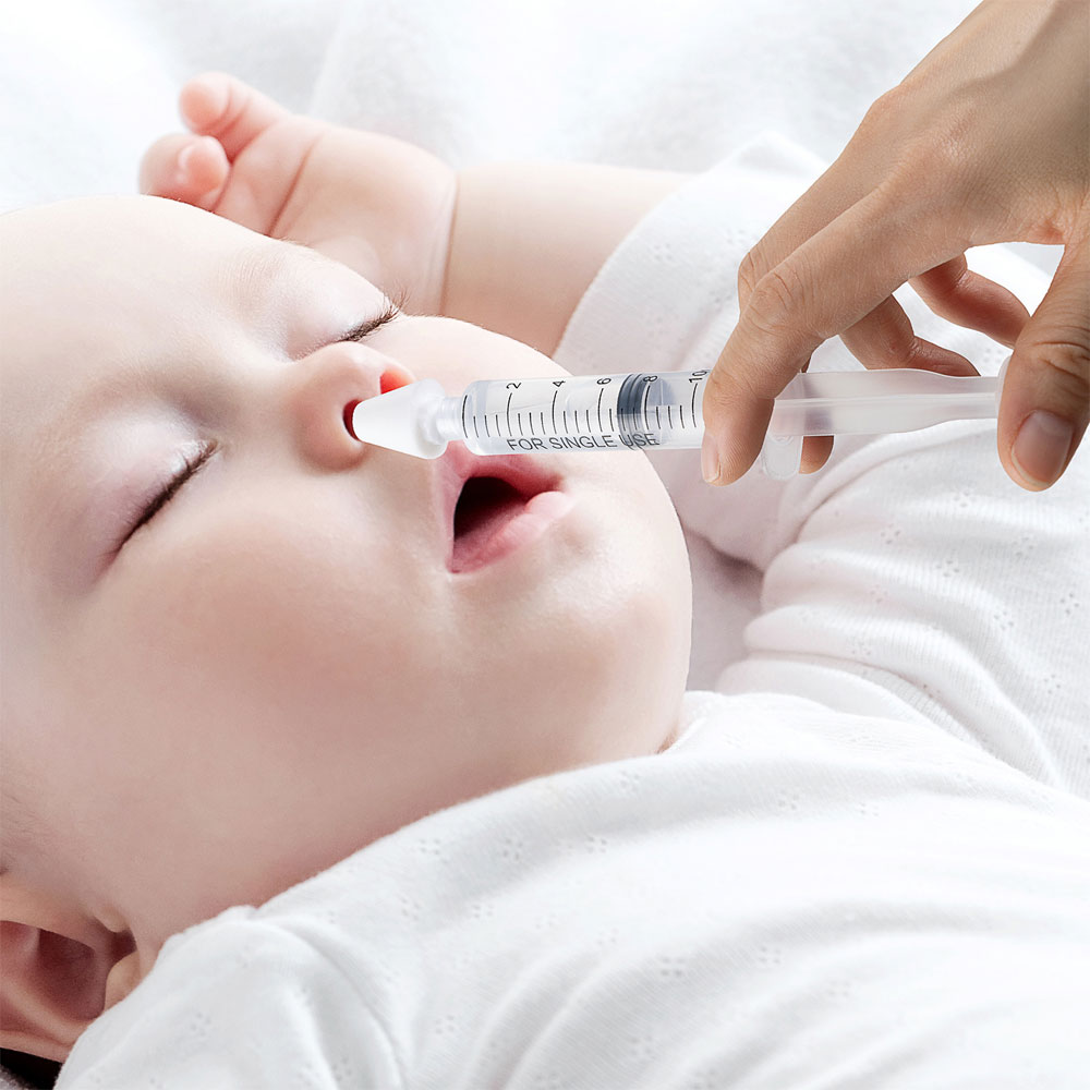 Naaldvormige babyneuszuiger, s - Nasal Aspirator recensie en prijs