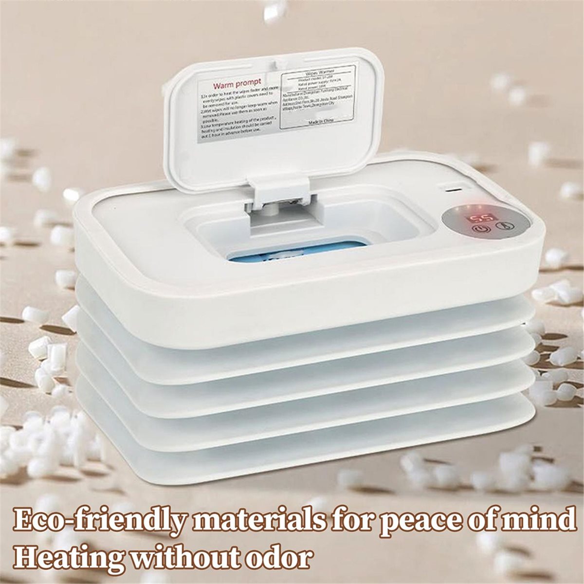 ABZJ Opvouwbare Babydoekjesver - Baby Wipe Warmer recensie en prijs