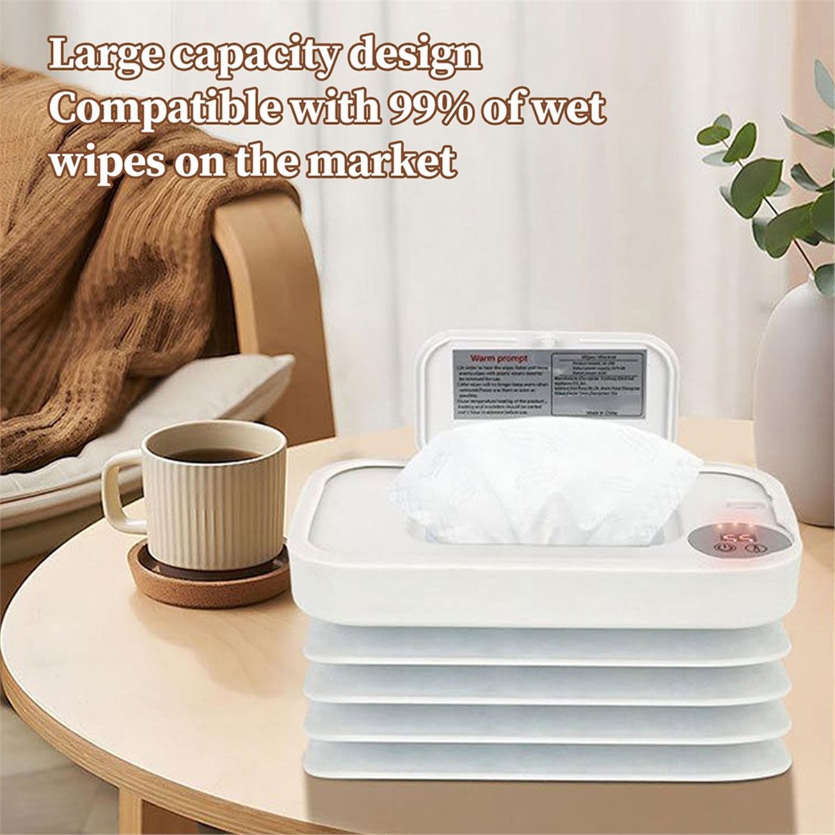 ABZJ Opvouwbare Babydoekjesver - Baby Wipe Warmer recensie en prijs