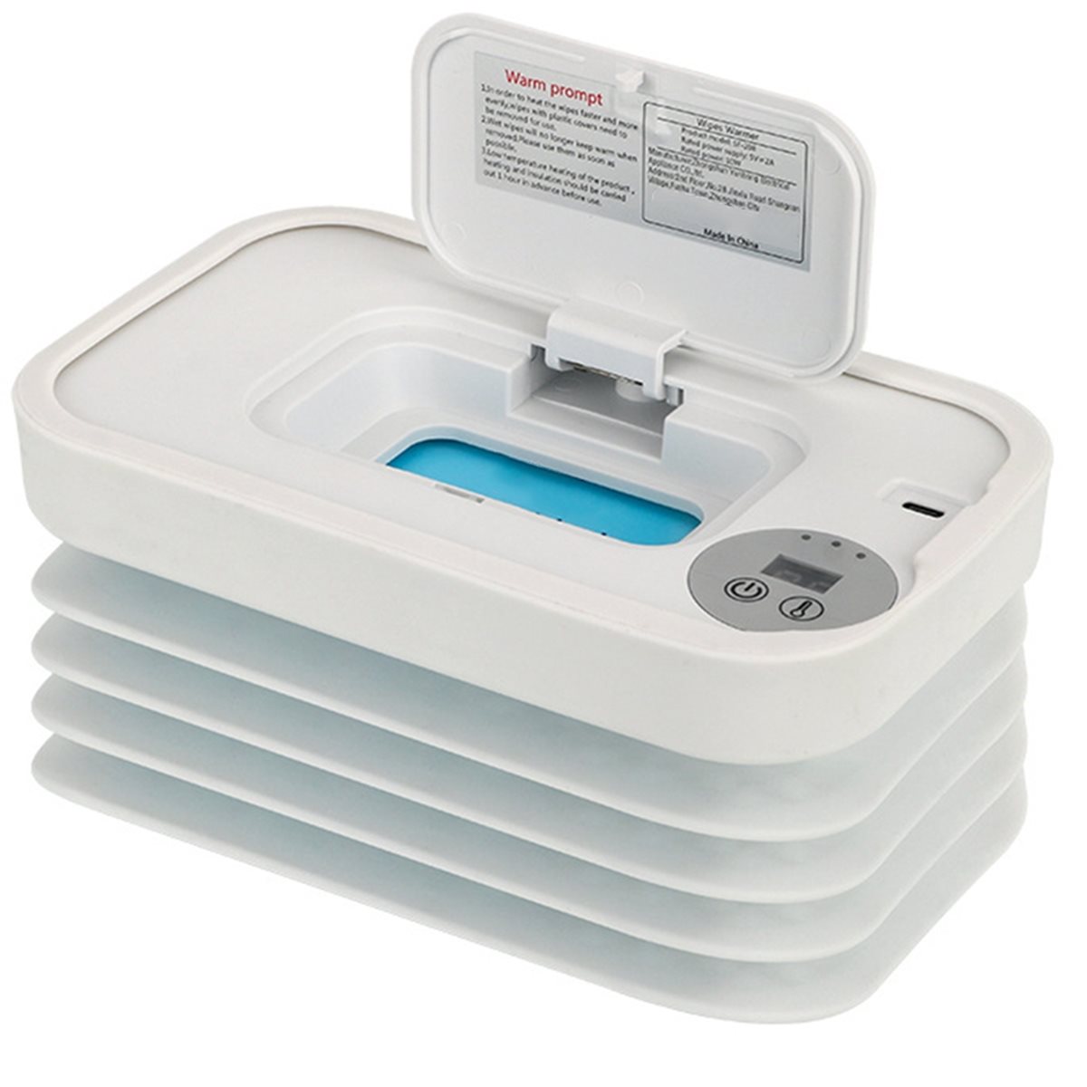 ABZJ Opvouwbare Babydoekjesver - Baby Wipe Warmer recensie en prijs