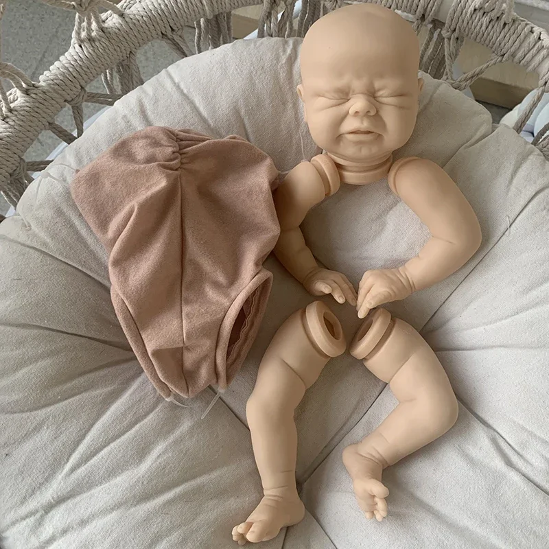 17 inch herboren poppenset Vin - Baby Products Kit For Newborn recensie en prijs