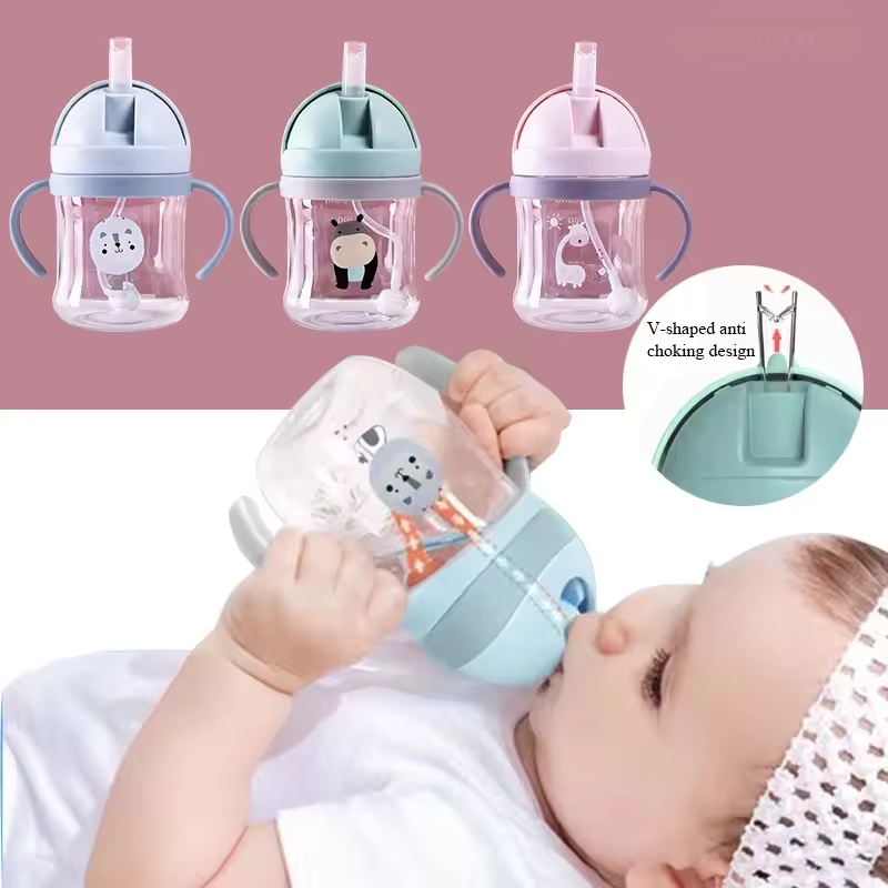 Strobeker met dubbel handvat K - Zwitsal Baby Products recensie en prijs
