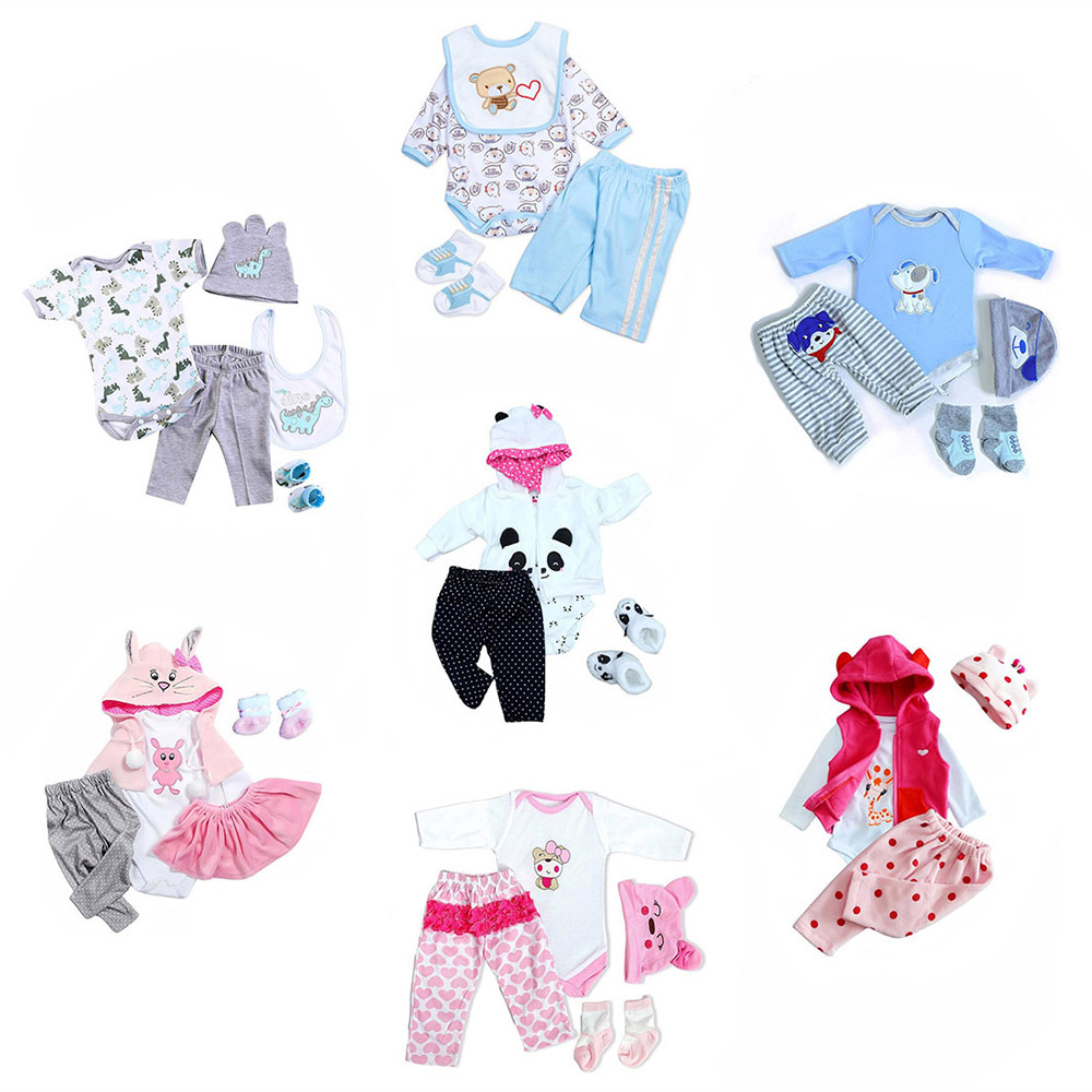 Reborn poppenkleding babyjonge - Baby Products Kit For Newborn recensie en prijs