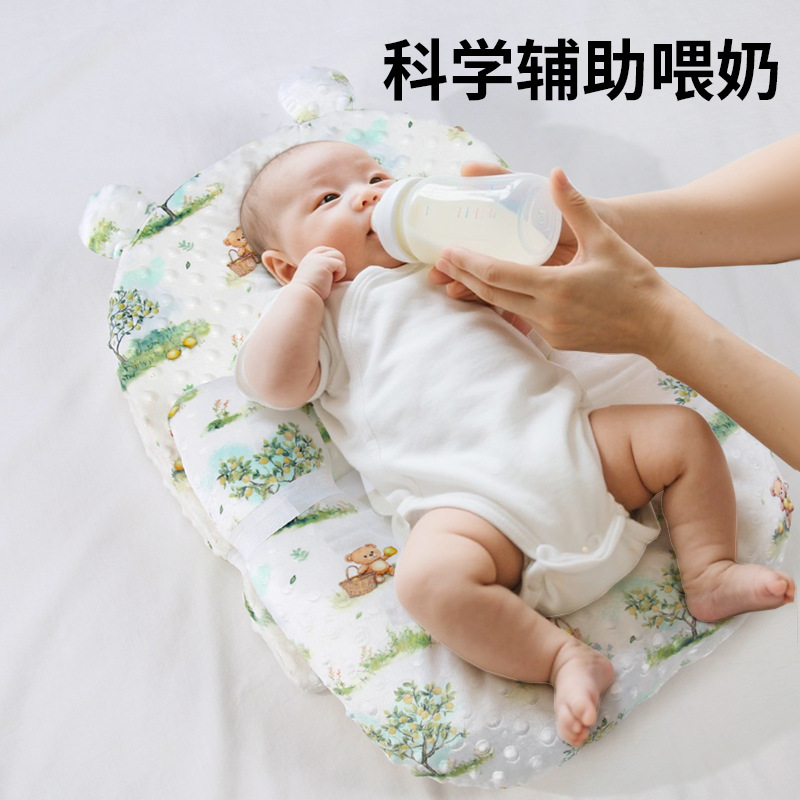 Babykussen Hoofdbeschermer voo - Anti-Roll Baby Pillow recensie en prijs
