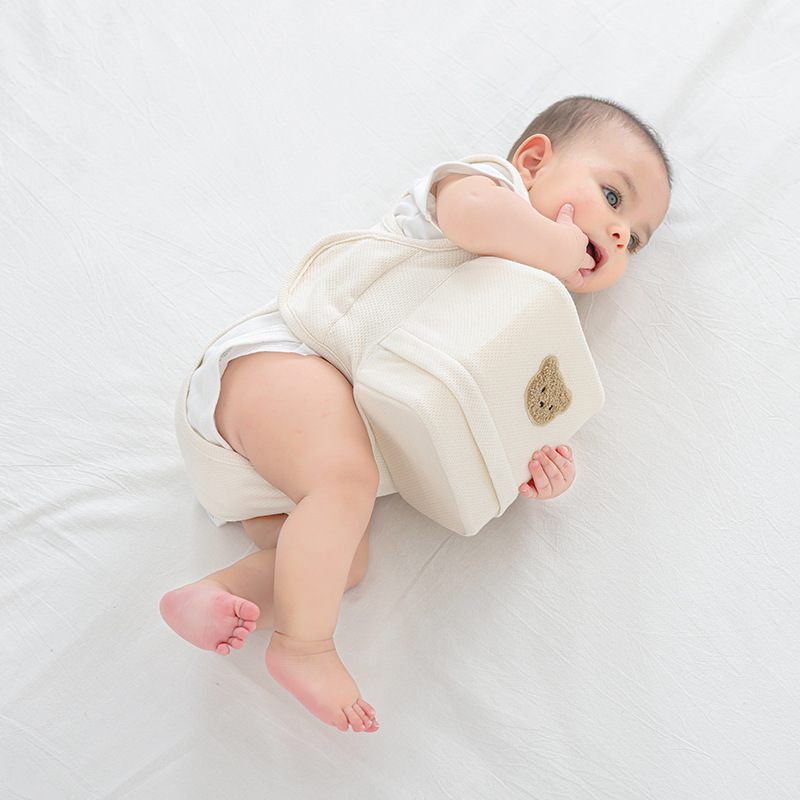 Babykussen voor zijslaap, voor - Anti-Roll Baby Pillow recensie en prijs