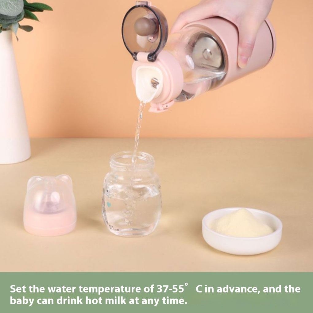 Draadloze flessenthermostaat h - Portable Bottle Warmer recensie en prijs