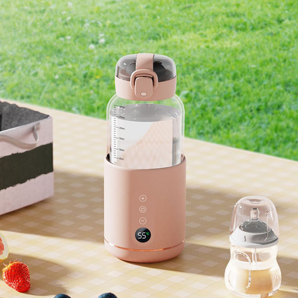 Draadloze flessenthermostaat h - Portable Bottle Warmer recensie en prijs