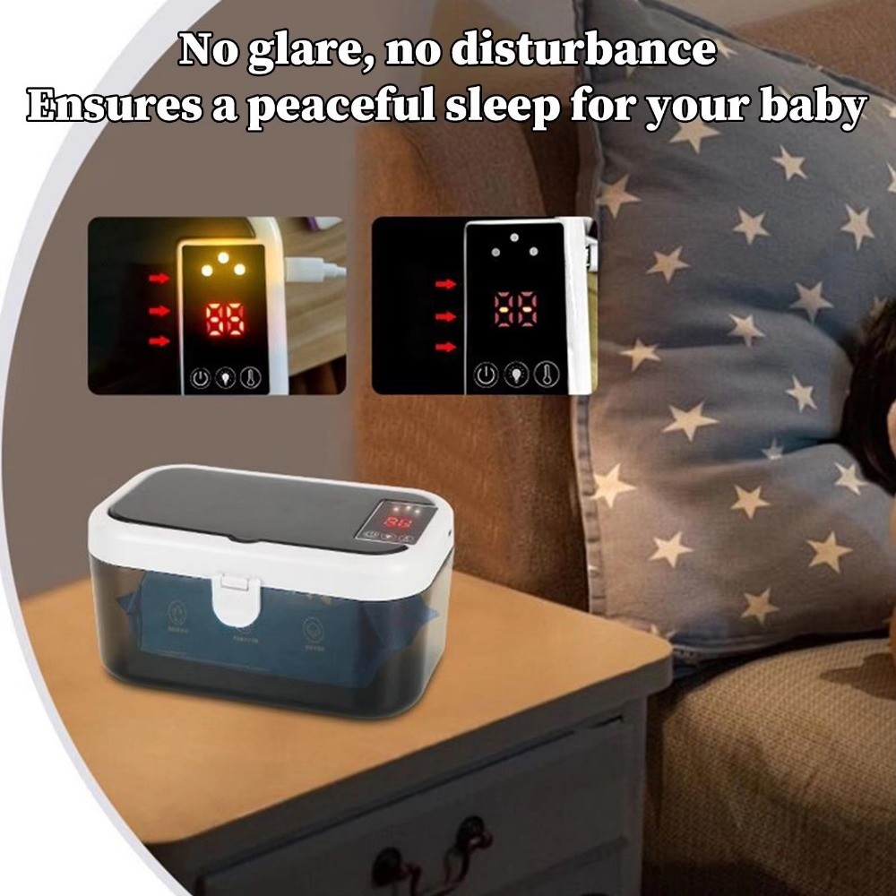 Snelle verwarming Babydoekjesw - Baby Wipe Warmer recensie en prijs